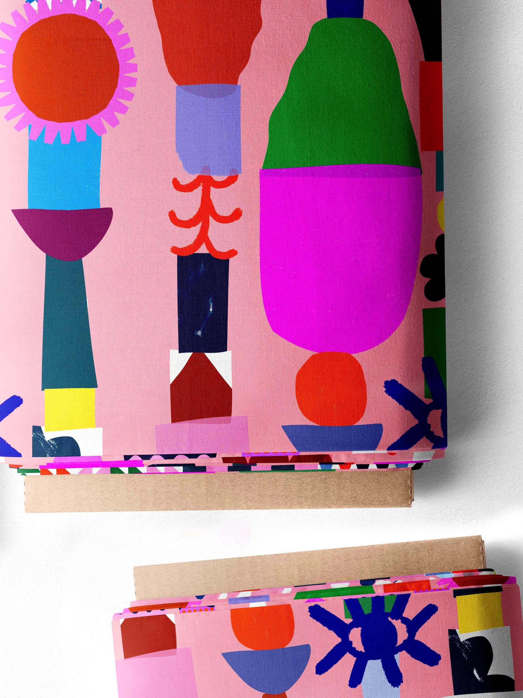 Peach Kinship 100% cotton (CUT PIECE 2.2M $25)