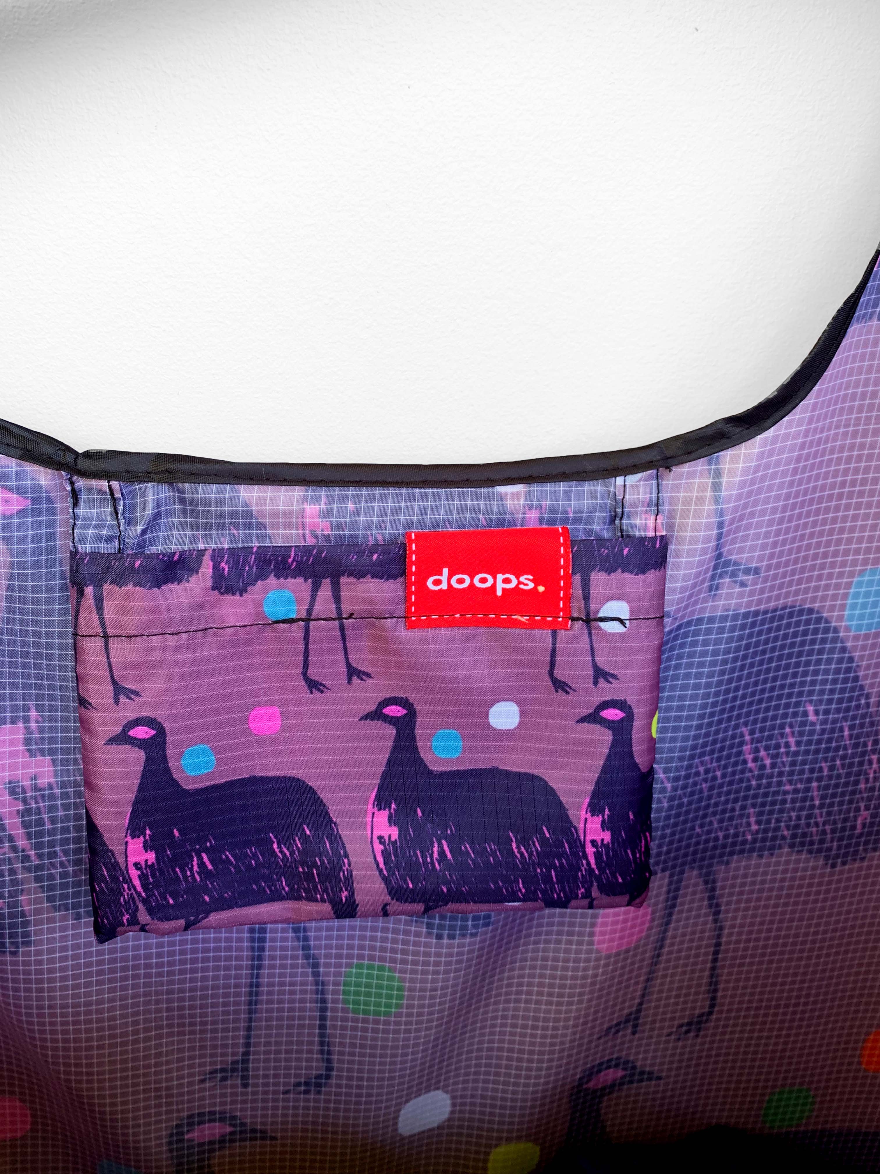 SAMPLE Emu Play Large Bag