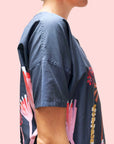 Mauve Protea dress 100% ORGANIC COTTON (9916563912)