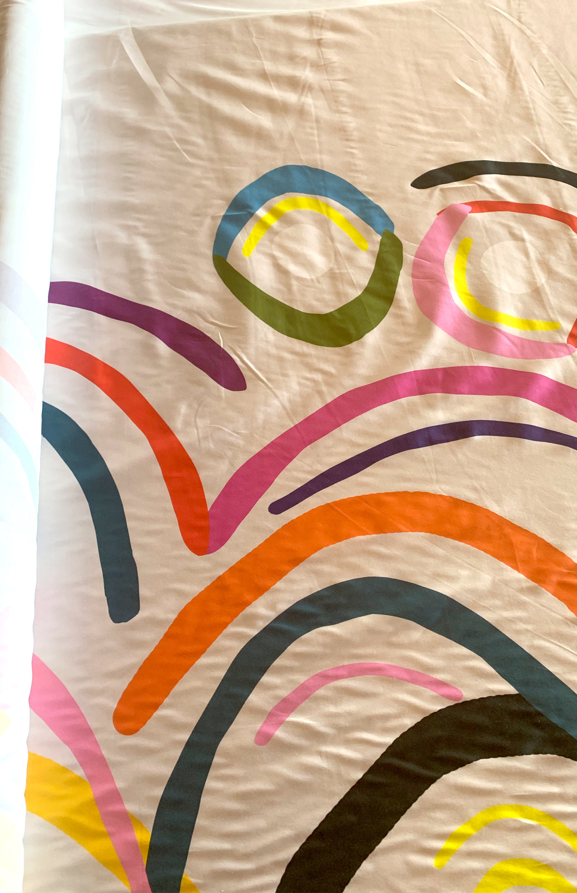 Doops Loops 100% organic cotton by Meterage (2264721850464)