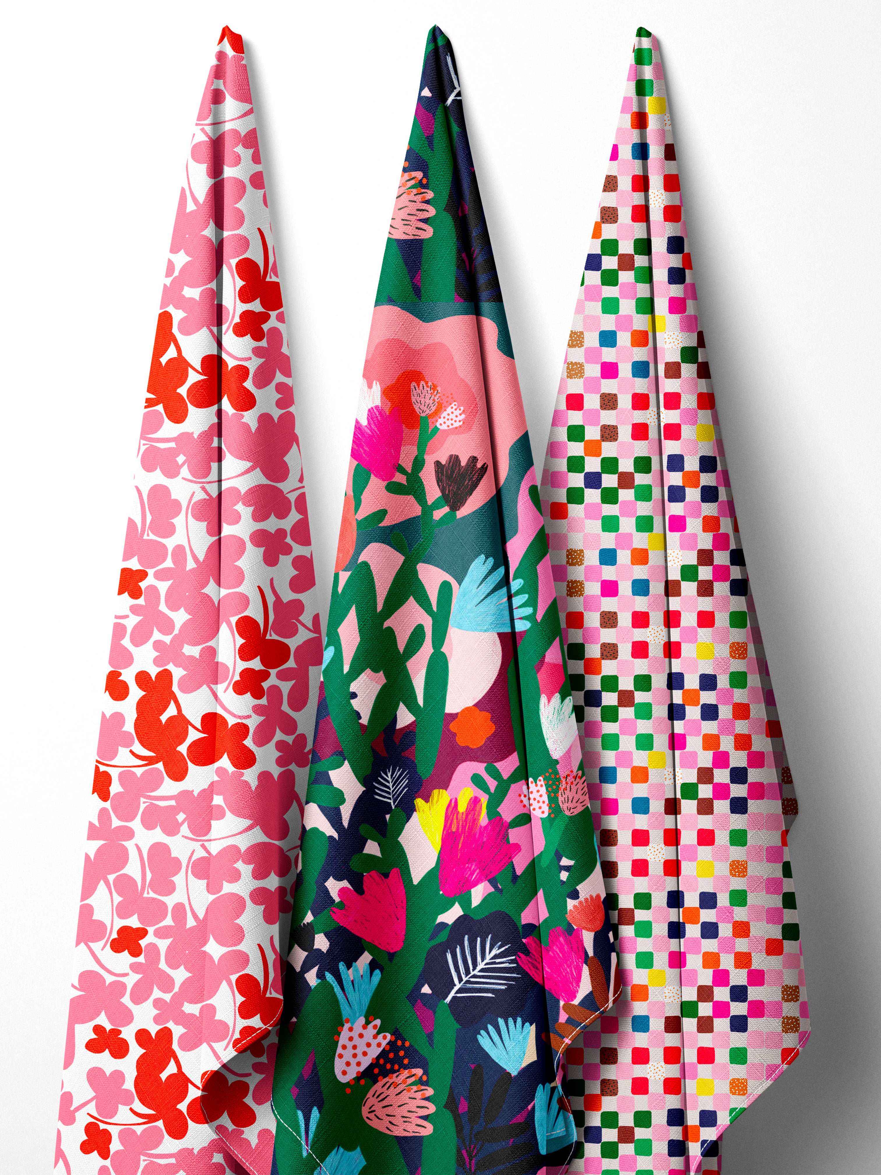 Mor Mor&#39;s Garden 100% cotton satin (6593761411225)