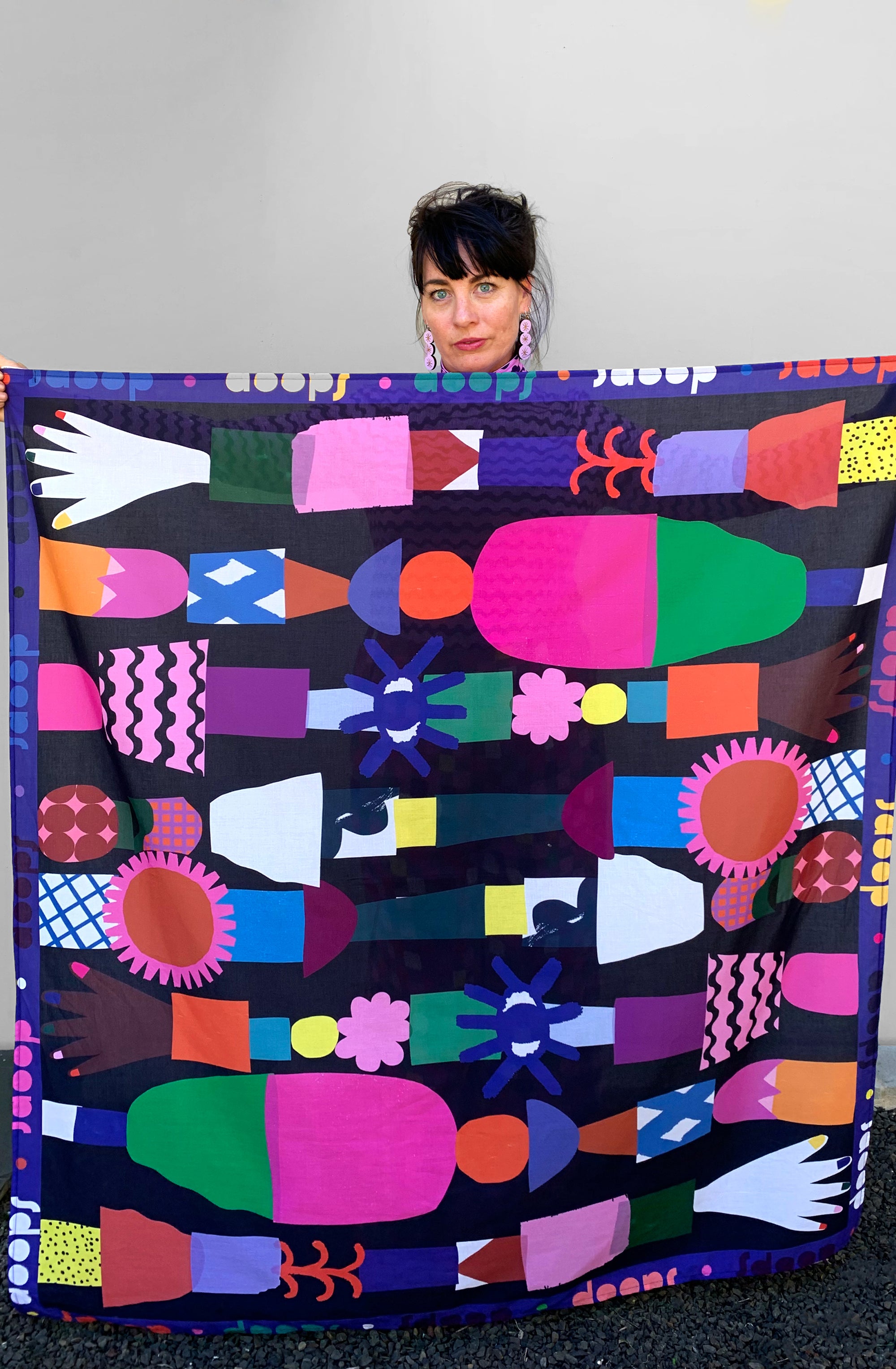 The Bond 100% cotton scarf (6858476847257)