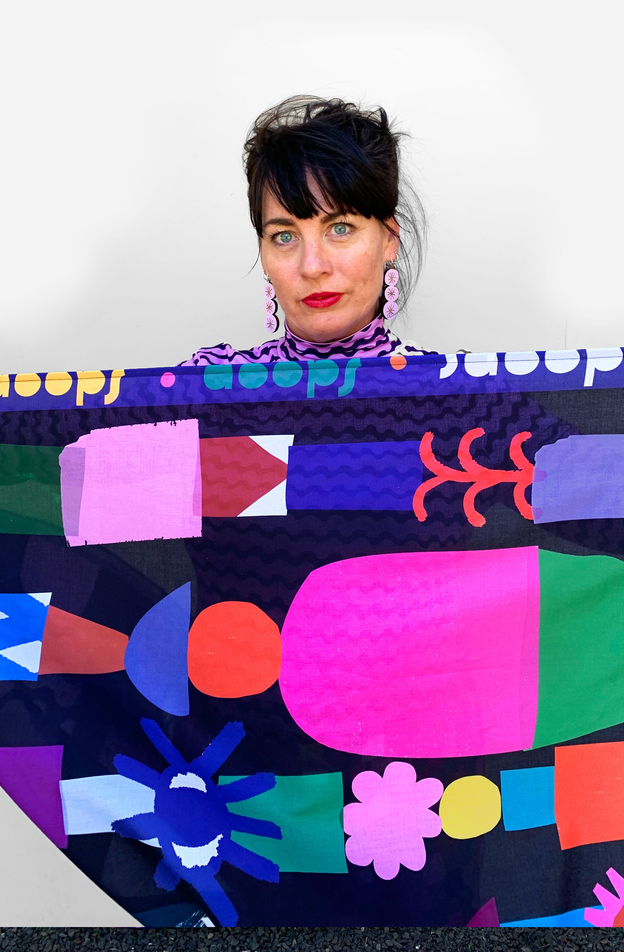 The Bond 100% cotton scarf (6858476847257)