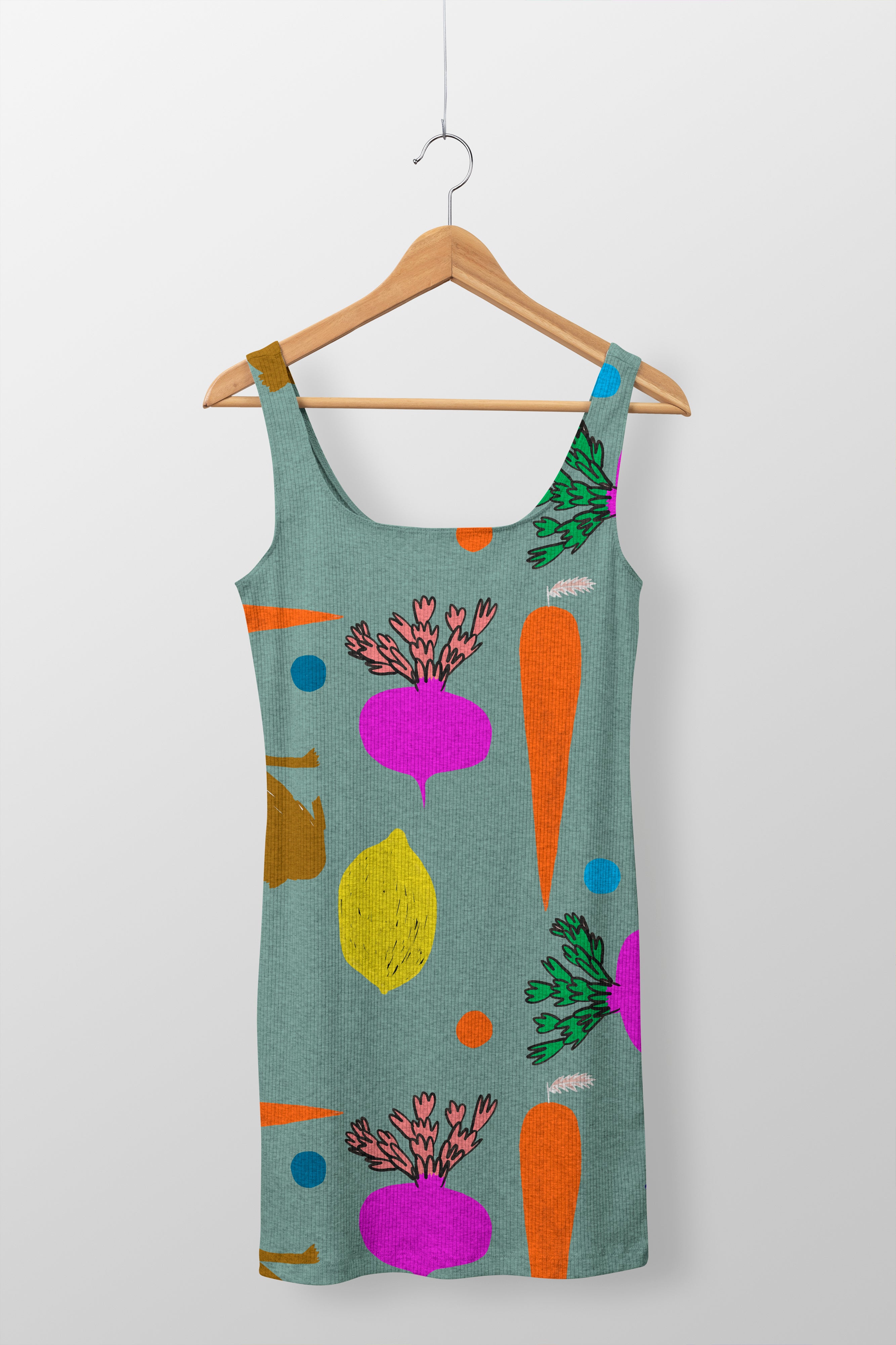 Doops Garden (pale green) jersey