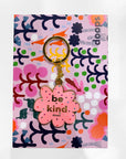 Seconds Be Kind Key Ring