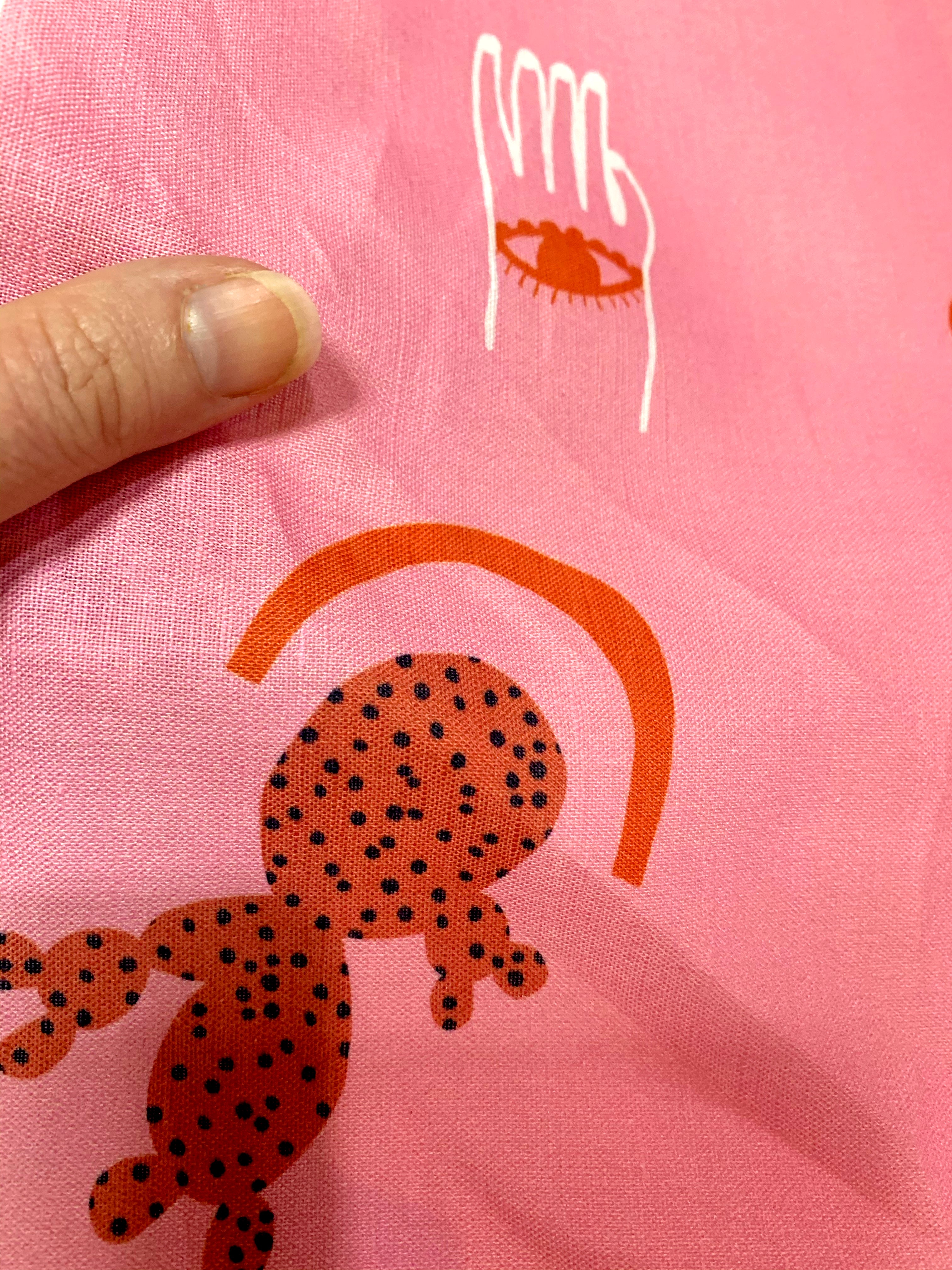 Slow Peach+Caramel cotton linen (5753234587801)