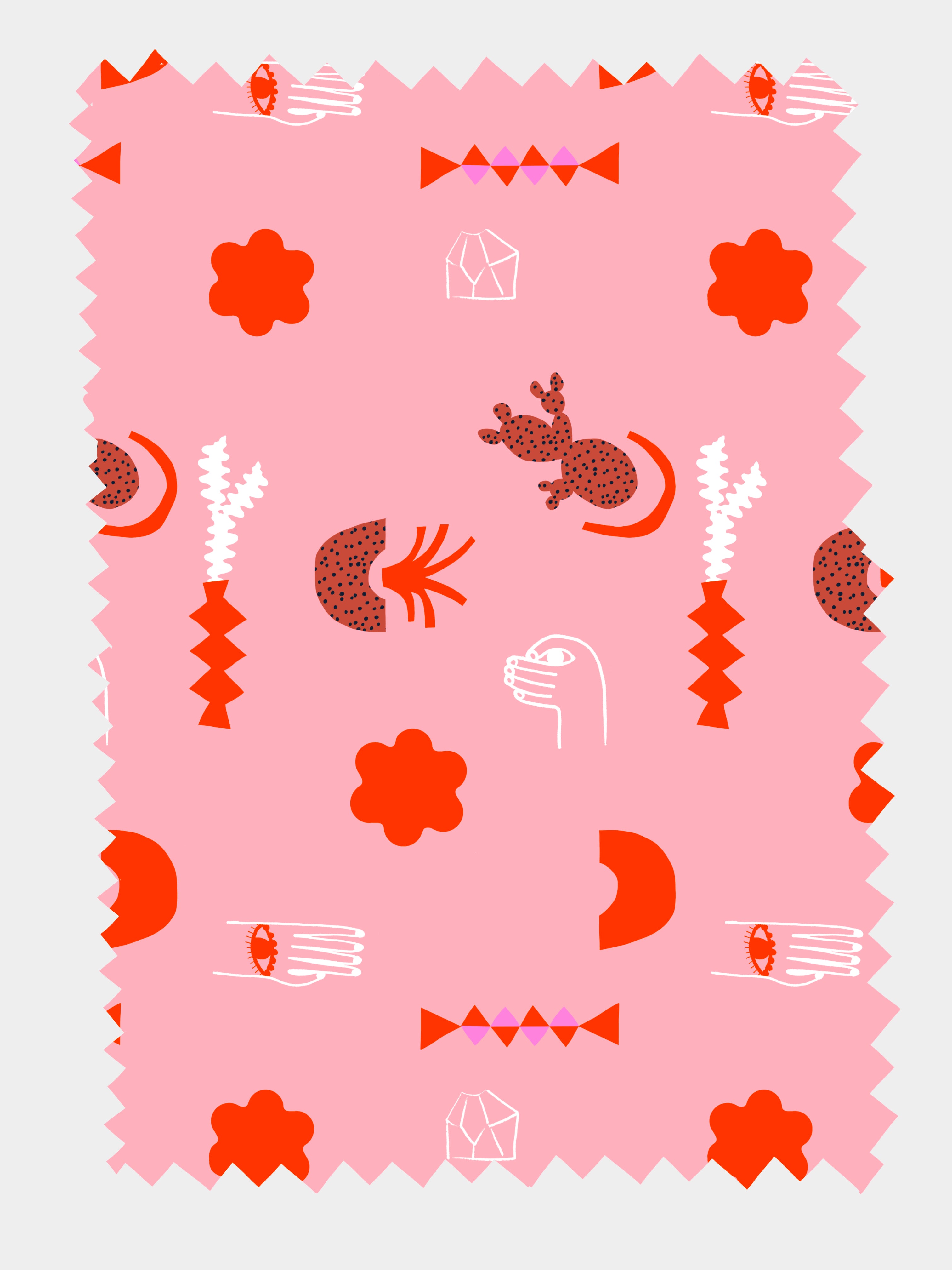 Slow Peach+Caramel cotton linen (5753234587801)