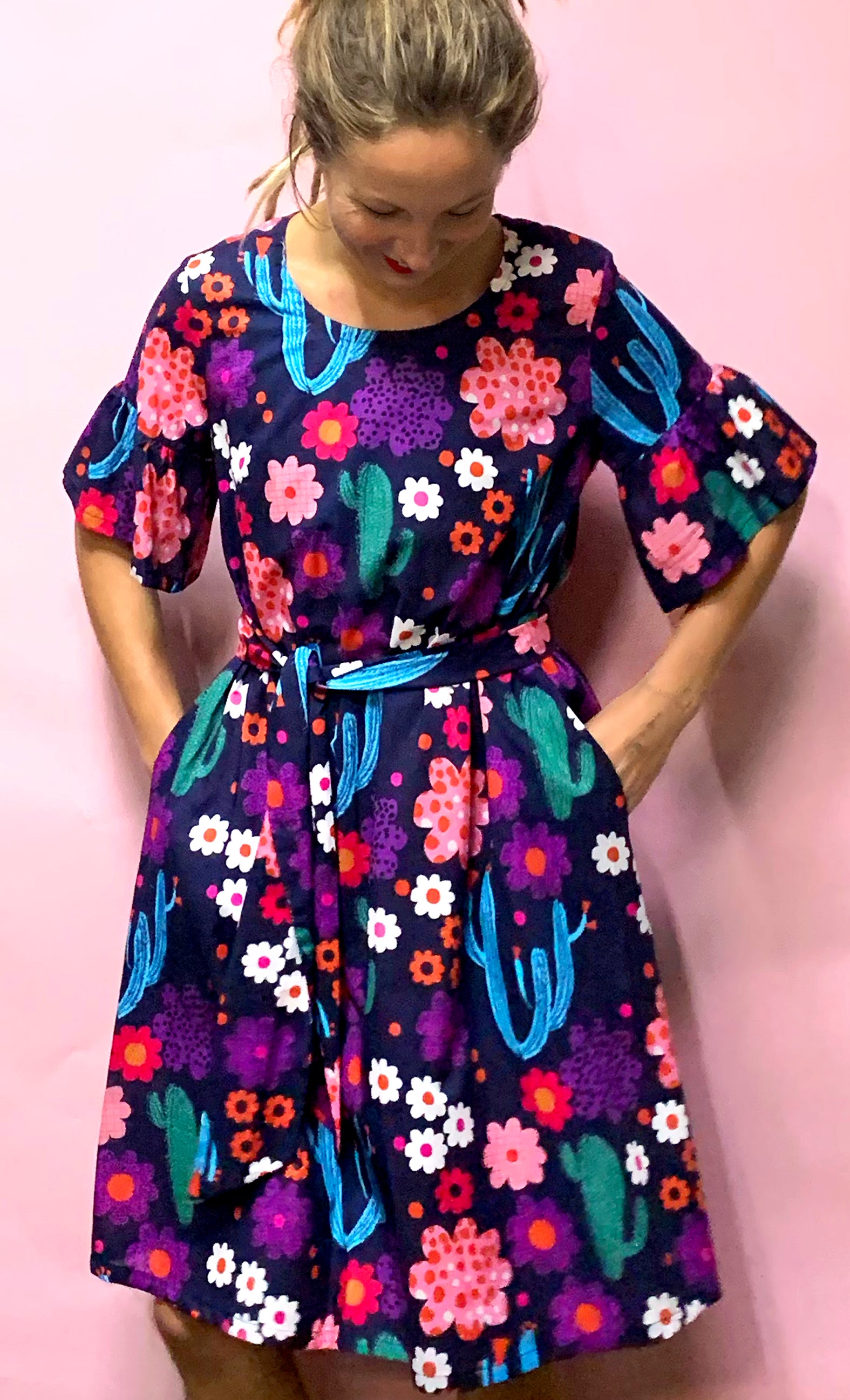 Bloom dress 100% cotton (2165553332320)