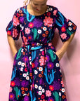 Bloom dress 100% cotton (2165553332320)