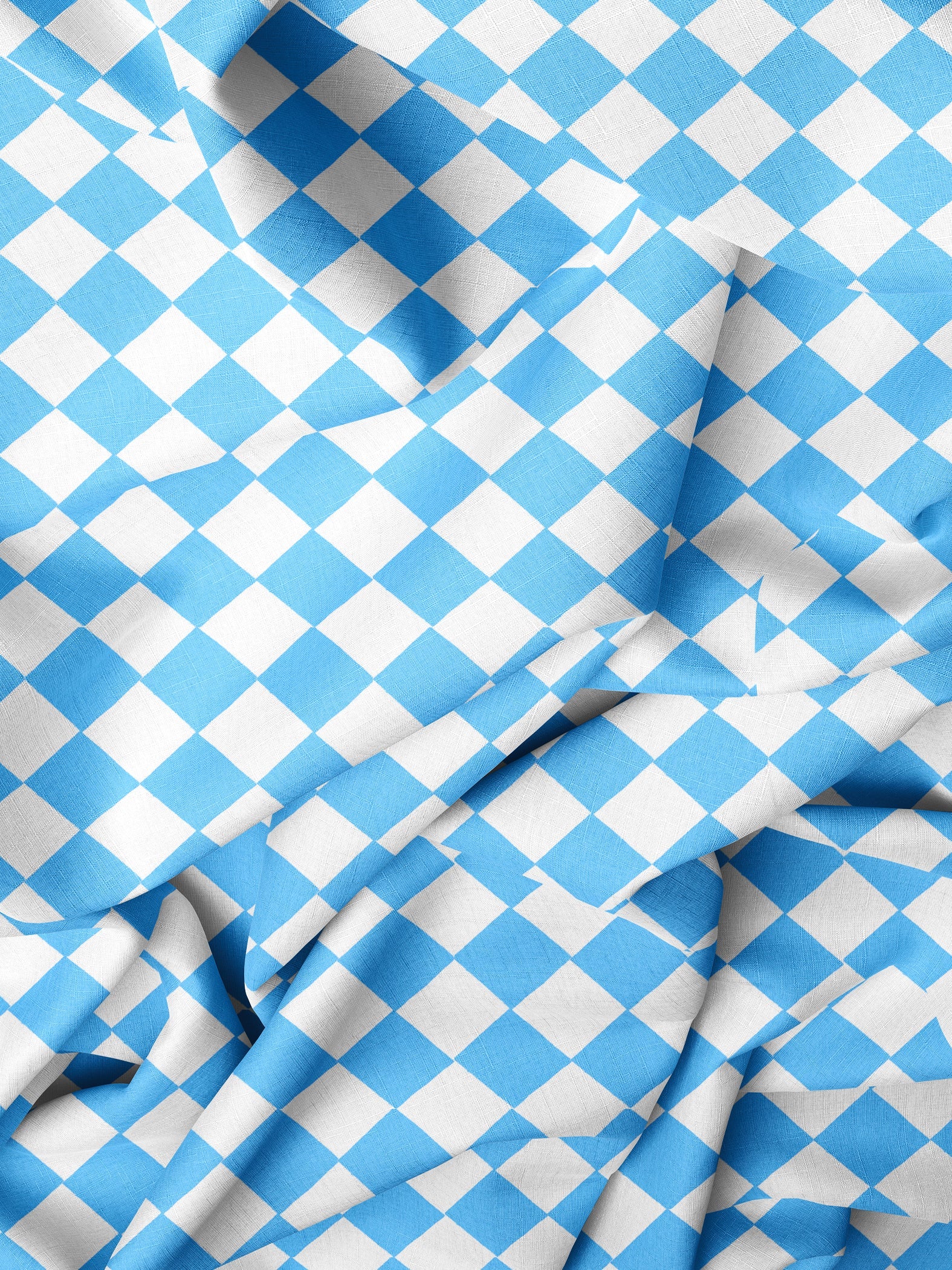 Blue Diamond cotton