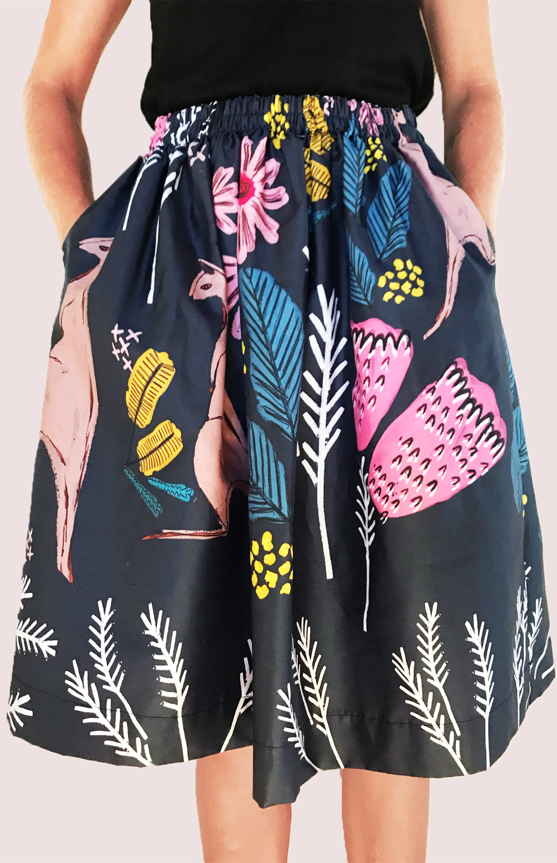 Cowley Fields organic cotton skirt (743817871456)