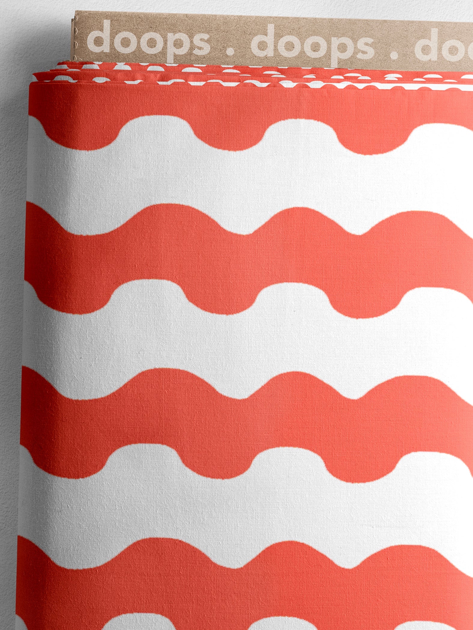 Coral Seaweed cotton